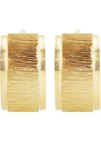 Adelia&acute;s Klappcreolen ADELIA ́S "Damen Ohrringe &ndash; Klappcreole aus Edelstahl", Damen, Gr. Damen, Edelstahl, gold, Ohrringe Klappcreolen, Zum Verschenken an Menschen, die Ihnen am Herzen liegen