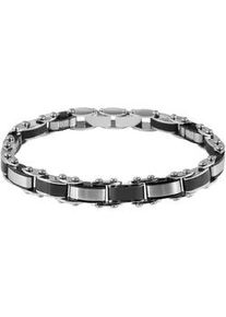 Adelia&acute;s Gliederarmband ADELIA ́S "Herren Armband &ndash; Gliederarmband aus Edelstahl 21 cm", silber, Armb&auml;nder, Herren, 21cm, Edelstahl, Gliederarmband, Perfekt als Geschenk zum einen besonderen Tag