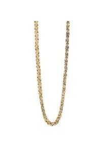 Adelia&acute;s Kette ohne Anh&auml;nger ADELIA ́S "Unisex Halskette &ndash; K&ouml;nigskette aus Edelstahl" Gr. 55, gold, Halsketten, Damen, 55, Edelstahl, Ein kleines Geschenk mit gro&szlig;er Wirkung