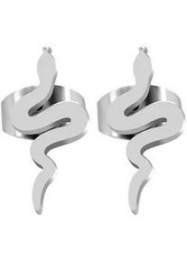 Adelia&acute;s Paar Ohrh&auml;nger ADELIA ́S "Damen Ohrringe &ndash; Ohrstecker aus Edelstahl", Damen, Gr. Damen, Edelstahl, silber, Ohrringe, Zum Verschenken &ndash; passend f&uuml;r viele Anl&auml;sse