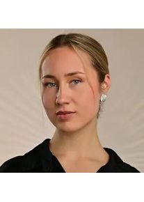 Adelia&acute;s Paar Ohrh&auml;nger ADELIA ́S "Damen Ohrringe &ndash; Ohrstecker aus 925 Silber", Damen, Gr. Damen, Silber 925 (Sterlingsilber), silber, Ohrringe, Zum Verschenken &ndash; ideal zum einen besonderen Tag