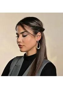 Adelia&acute;s Paar Ohrh&auml;nger ADELIA ́S "Damen Ohrringe &ndash; Ohrstecker aus Edelstahl", Damen, Gr. Damen, Edelstahl, silber, Ohrringe, Ideal als Geschenk f&uuml;r besondere Anl&auml;sse