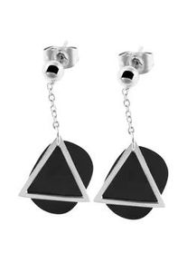 Adelia&acute;s Paar Ohrh&auml;nger ADELIA ́S "Damen Ohrringe &ndash; Ohrstecker aus Edelstahl", Damen, Gr. Damen, Edelstahl, silber, Ohrringe, Ideal als Geschenk zum Weihnachten