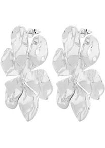 Adelia&acute;s Paar Ohrh&auml;nger ADELIA ́S "Damen Ohrringe &ndash; Ohrstecker Blume aus Edelstahl", Damen, Gr. Damen, Edelstahl, silber, Ohrringe, Zum Verschenken an Menschen, die Ihnen am Herzen liegen