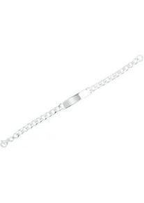 Adelia&acute;s Armband ADELIA ́S "Damen Armband &ndash; Panzerarmband aus Edelstahl 18 cm", silber, Armb&auml;nder, Damen, 18cm, Edelstahl, Armband, Sch&ouml;ne Geschenkidee zum Geburtstag