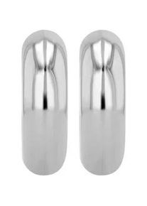 Adelia&acute;s Paar Ohrh&auml;nger ADELIA ́S "Damen Ohrringe aus Edelstahl", Damen, Gr. Damen, Edelstahl, silber, Ohrringe, Ideal zum Verschenken &ndash; schlicht und stilvoll