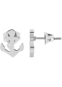 Adelia&acute;s Paar Ohrh&auml;nger ADELIA ́S "Damen Ohrringe &ndash; Ohrstecker aus Edelstahl", Damen, Gr. Damen, Edelstahl, silber, Ohrringe, Perfekt zum Verschenken an besondere Menschen