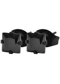 Adelia&acute;s Paar Ohrh&auml;nger ADELIA ́S "Damen Ohrringe &ndash; Ohrstecker aus Edelstahl mit Zirkonia", Damen, Gr. Damen, Edelstahl, silber, Ohrringe, Ideal zum Verschenken &ndash; schlicht und stilvoll