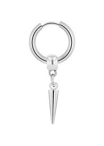 Adelia&acute;s Paar Ohrh&auml;nger ADELIA ́S "Unisex Ohrringe aus Edelstahl", Damen, Gr. Unisex, Edelstahl, silber, Ohrringe, Sch&ouml;ne Geschenkidee zum einfach so