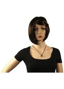 Adelia&acute;s Kette ohne Anh&auml;nger ADELIA ́S "Damen Halskette aus Kautschuk 50 cm", schwarz, Halsketten, Damen, 50cm, Perfekt als Geschenk f&uuml;r besondere Menschen