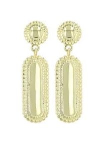 Adelia&acute;s Paar Ohrh&auml;nger ADELIA ́S "Damen Ohrringe &ndash; Ohrh&auml;nger aus 925 Silber", Damen, Gr. Damen, Silber 925 (Sterlingsilber), gold, Ohrringe, Ein kleines Geschenk mit gro&szlig;er Wirkung