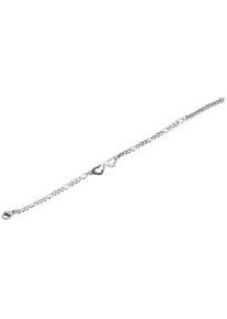 Adelia&acute;s Armband ADELIA ́S "Damen Armband aus Edelstahl 18 cm", silber, Armb&auml;nder, Damen, 18cm, Edelstahl, Armband, Ideal als Geschenk zum Jubil&auml;um