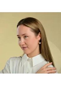 Adelia&acute;s Paar Ohrh&auml;nger ADELIA ́S "Damen Ohrringe aus Edelstahl mit Perle", Damen, Gr. Damen, Edelstahl, gold, Ohrringe, Ein kleines Geschenk mit gro&szlig;er Wirkung