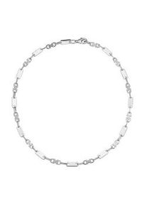Silberkette Smart Jewel "Fantasiekette, massiv, Silber 925" Gr. 60, silber, Halsketten, Herren, 60cm, Silber 925 (Sterlingsilber), Silberkette