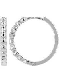 Adelia&acute;s Klappcreolen ADELIA ́S "Damen Ohrringe &ndash; Klappcreole aus 925 Silber", Damen, Gr. Damen, Silber 925 (Sterlingsilber), silber, Ohrringe Klappcreolen, Perfekt als Geschenk zum Muttertag