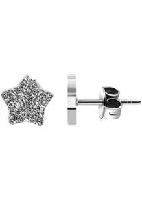 Adelia&acute;s Paar Ohrh&auml;nger ADELIA ́S "Damen Ohrringe &ndash; Ohrstecker aus Edelstahl", Damen, Gr. Damen, Edelstahl, silber, Ohrringe, Ideal als Geschenk f&uuml;r besondere Anl&auml;sse