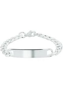 Adelia&acute;s Armband ADELIA ́S "Damen Armband &ndash; Panzerarmband aus Edelstahl 18 cm", silber, Armb&auml;nder, Damen, 18cm, Edelstahl, Armband, Ideal als Geschenk zum Weihnachten