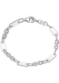 Armband Smart Jewel "Fantasiekette, massiv, Silber 925" Gr. 23, silber, Armb&auml;nder, Herren, 23cm, Silber 925 (Sterlingsilber), Armband