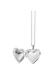 Adelia&acute;s Kette ohne Anh&auml;nger ADELIA ́S "Damen Halskette &ndash; Medaillon aus Edelstahl 43+5", silber, Halsketten, Damen, 48cm, Edelstahl, Zum Verschenken an Menschen, die Ihnen am Herzen liegen