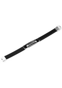 Adelia&acute;s Armband ADELIA ́S "Unisex Armband aus Leder 21 cm", schwarz, Armb&auml;nder, Damen, 21cm, Leder, Armband, Ein stilvolles Geschenk f&uuml;r besondere Momente