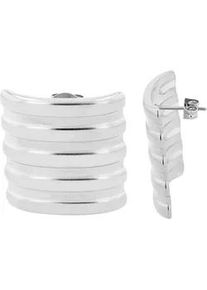 Adelia&acute;s Paar Ohrh&auml;nger ADELIA ́S "Damen Ohrringe &ndash; Ohrstecker aus Edelstahl", Damen, Gr. Damen, Edelstahl, silber, Ohrringe, Eine sch&ouml;ne Geschenkidee f&uuml;r jeden Anlass