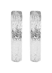 Adelia&acute;s Klappcreolen ADELIA ́S "Damen Ohrringe &ndash; Klappcreole aus 925 Silber", Damen, Gr. Damen, Silber 925 (Sterlingsilber), silber, Ohrringe Klappcreolen, Geschenkidee: zeitlos und vielseitig