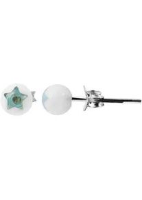 Adelia&acute;s Paar Ohrh&auml;nger ADELIA ́S "M&auml;dchen Ohrringe &ndash; Ohrstecker aus 925 Silber mit Perle", M&auml;dchen, Gr. M&auml;dchen, Silber 925 (Sterlingsilber), silber, Ohrringe, Sch&ouml;ne Geschenkidee zum Geburtstag