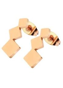 Adelia&acute;s Paar Ohrh&auml;nger ADELIA ́S "Damen Ohrringe &ndash; Ohrstecker aus Edelstahl", Damen, Gr. Damen, Edelstahl, gold, Ohrringe, Ein kleines Geschenk mit gro&szlig;er Wirkung