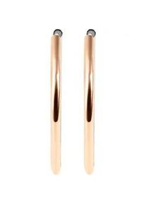 Adelia&acute;s Paar Creolen ADELIA ́S "Damen Ohrringe &ndash; Creole aus Edelstahl", Damen, Gr. Damen, Edelstahl, gold, Ohrringe, Ein kleines Geschenk mit gro&szlig;er Wirkung