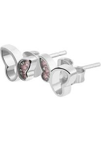 Adelia&acute;s Paar Ohrh&auml;nger ADELIA ́S "M&auml;dchen Ohrringe &ndash; Ohrstecker aus 925 Silber mit Zirkonia", M&auml;dchen, Gr. M&auml;dchen, Silber 925 (Sterlingsilber), silber, Ohrringe, Ein kleines Geschenk mit gro&szlig;er Wirkung