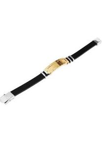 Adelia&acute;s Armband ADELIA ́S "Unisex Armband aus Leder 20 cm", schwarz, Armb&auml;nder, Damen, 20cm, Leder, Armband, Perfekt als Geschenk zum Jubil&auml;um