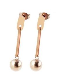 Adelia&acute;s Paar Ohrh&auml;nger ADELIA ́S "Damen Ohrringe &ndash; Ohrstecker aus Edelstahl", Damen, Gr. Damen, Edelstahl, gold, Ohrringe, Perfekt als Geschenk zum Weihnachten