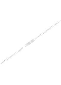 Adelia&acute;s Armband ADELIA ́S "Damen Armband &ndash; Panzerarmband aus Edelstahl 18 cm", silber, Armb&auml;nder, Damen, 18cm, Edelstahl, Armband, Zum Verschenken an Menschen, die Ihnen am Herzen liegen