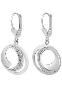 Adelia&acute;s Paar Ohrh&auml;nger ADELIA ́S "Damen Ohrringe &ndash; Ohrh&auml;nger aus 925 Silber mit Zirkonia", Damen, Gr. Damen, Silber 925 (Sterlingsilber), silber, Ohrringe, Ein stilvolles Geschenk f&uuml;r besondere Momente
