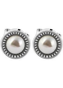 Adelia&acute;s Paar Ohrh&auml;nger ADELIA ́S "Damen Ohrringe &ndash; Ohrstecker aus 925 Silber mit Perle", Damen, Gr. Damen, Silber 925 (Sterlingsilber), silber, Ohrringe, Ideal als Geschenk f&uuml;r besondere Anl&auml;sse