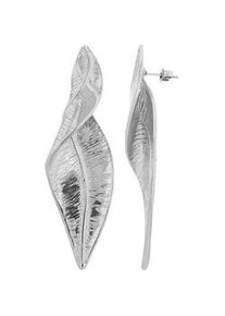 Adelia&acute;s Paar Ohrh&auml;nger ADELIA ́S "Damen Ohrringe &ndash; Ohrstecker aus Edelstahl", Damen, Gr. Damen, Edelstahl, silber, Ohrringe, Geschenkidee: zeitlos und vielseitig