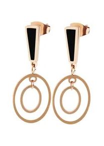 Adelia&acute;s Paar Ohrh&auml;nger ADELIA ́S "Damen Ohrringe &ndash; Ohrstecker aus Edelstahl", Damen, Gr. Damen, Edelstahl, gold, Ohrringe, Zum Verschenken &ndash; passend f&uuml;r viele Anl&auml;sse