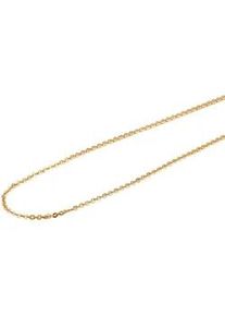 Adelia&acute;s Kette ohne Anh&auml;nger ADELIA ́S "Unisex Halskette &ndash; Ankerkette aus Edelstahl 45 cm", gold, Halsketten, Damen, 45cm, Edelstahl, Perfekt als Geschenk zum Jubil&auml;um