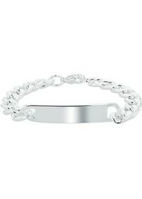 Adelia&acute;s Armband ADELIA ́S "Unisex Armband &ndash; Panzerarmband aus Edelstahl 21 cm", silber, Armb&auml;nder, Damen, 21cm, Edelstahl, Armband, Sch&ouml;ne Geschenkidee zum einen besonderen Tag