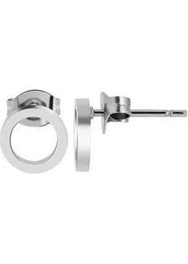 Adelia&acute;s Paar Ohrh&auml;nger ADELIA ́S "Damen Ohrringe &ndash; Ohrstecker aus Edelstahl", Damen, Gr. Damen, Edelstahl, silber, Ohrringe, Perfekt zum Verschenken an besondere Menschen