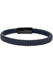 Adelia&acute;s Armband ADELIA ́S "Unisex Armband &ndash; Textilarmband aus Leder 20 cm", blau, Armb&auml;nder, Damen, 20cm, Leder, Armband, Geschenkidee: zeitlos und vielseitig