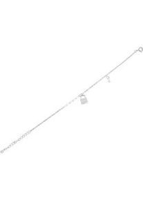 Adelia&acute;s Armband ADELIA ́S "Damen Armband aus 925 Silber mit Zirkonia 17 cm", silber, Armb&auml;nder, Damen, 17cm, Silber 925 (Sterlingsilber), Armband, Ideal zum Verschenken &ndash; schlicht und stilvoll