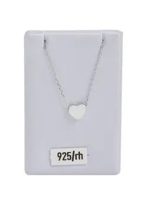 Adelia&acute;s Kette ohne Anh&auml;nger ADELIA ́S "Damen Halskette mit Anh&auml;nger &ndash; Herz aus 925 Silber", silber, Halsketten, Damen, 48cm, Silber 925 (Sterlingsilber), Ein kleines Geschenk mit gro&szlig;er Wirkung