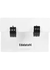 Adelia&acute;s Klappcreolen ADELIA ́S "Unisex Ohrringe &ndash; Klappcreole aus Edelstahl", Damen, Gr. Unisex, Edelstahl, schwarz, Ohrringe Klappcreolen, Ideal als Geschenk zum einen besonderen Tag