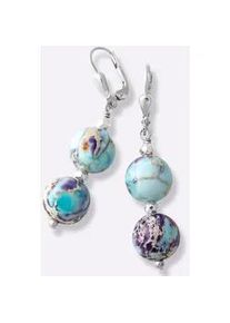 Paar Ohrh&auml;nger Lady, silber (silber 925), Ohrringe, Damen