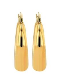 Adelia&acute;s Paar Creolen ADELIA ́S "Damen Ohrringe &ndash; Creole aus Edelstahl", Damen, Gr. Damen, Edelstahl, gold, Ohrringe, Ein kleines Geschenk mit gro&szlig;er Wirkung