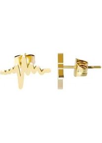 Adelia&acute;s Paar Ohrh&auml;nger ADELIA ́S "Damen Ohrringe &ndash; Ohrstecker aus Edelstahl", Damen, Gr. Damen, Edelstahl, gold, Ohrringe, Perfekt als Geschenk f&uuml;r besondere Menschen