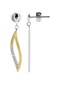 Adelia&acute;s Paar Ohrh&auml;nger ADELIA ́S "Damen Ohrringe &ndash; Ohrh&auml;nger aus 925 Silber mit Zirkonia", Damen, Gr. Damen, Silber 925 (Sterlingsilber), silber, Ohrringe, Ein stilvolles Geschenk f&uuml;r besondere Momente