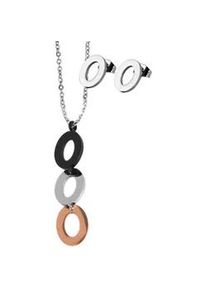 Adelia&acute;s Kette ohne Anh&auml;nger ADELIA ́S "Damen Halskette mit Anh&auml;nger &ndash; aus Edelstahl", silber, Halsketten, Damen, 48cm, Edelstahl, Eine sch&ouml;ne Geschenkidee f&uuml;r jeden Anlass