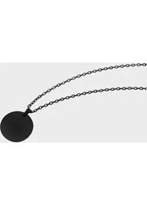 Adelia&acute;s Kette ohne Anh&auml;nger ADELIA ́S "Unisex Halskette mit Anh&auml;nger &ndash; aus Edelstahl", schwarz, Halsketten, Damen, 43cm, Edelstahl, Ein stilvolles Geschenk f&uuml;r besondere Momente